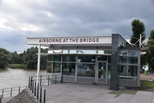 Arborne at the bridge, Nederland, Gelderland, Arnhem